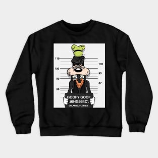 Goofy Goof orlando, florida Crewneck Sweatshirt